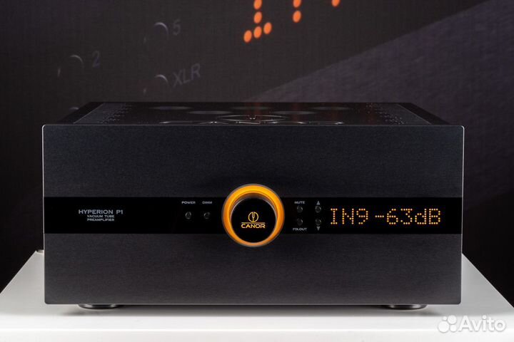 Canor Hyperion P1 Предварительный Усилитель
