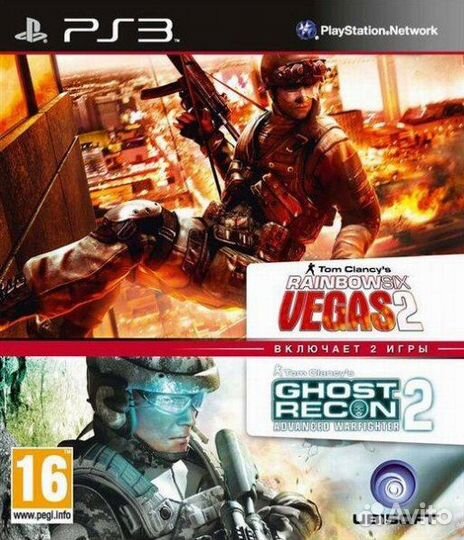 Tom Clancy's Rainbow Six Vegas 2 + Tom Clancy's