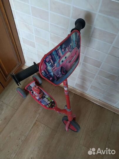 Самокат детский 3х колесный на 3-5 лет