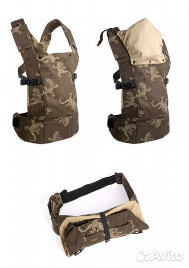 Эрго-рюкзак I love mum