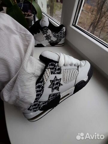 Rare DC Shoes Command RM White Black Gold