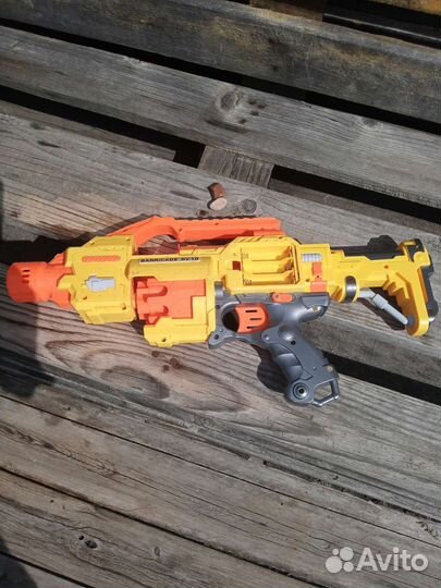Бластер nerf