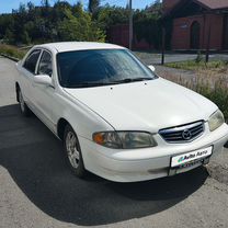 Mazda 626 2.0 AT, 2001, 299 777 км, с пробегом, цена 320 000 руб.