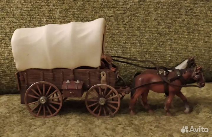 Повозка Schleich, редкая