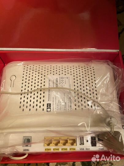 Wi fi роутер МТС 2804