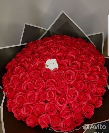 Букет 101 роза