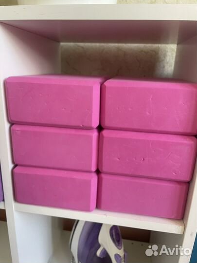 Кубики для йоги б/у