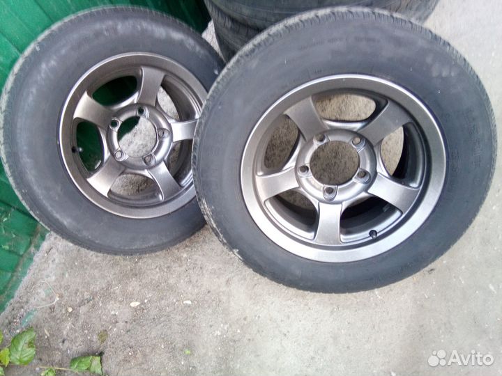 Диски-колёса R15 ковка на Ниву, Соболь 5*139,7 4шт