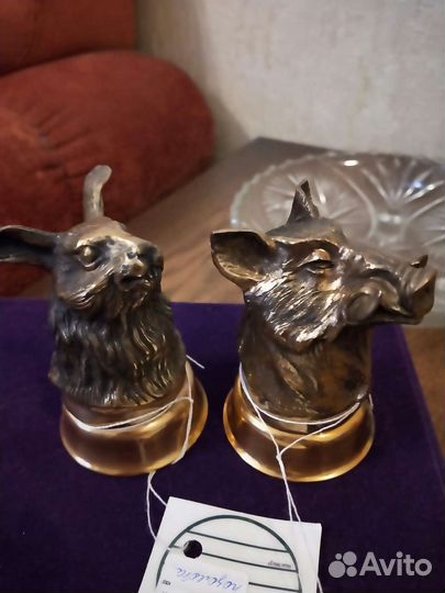 Чарка бронза. Литье