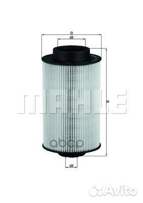 Фильтр топливный KX1911D Mahle/Knecht