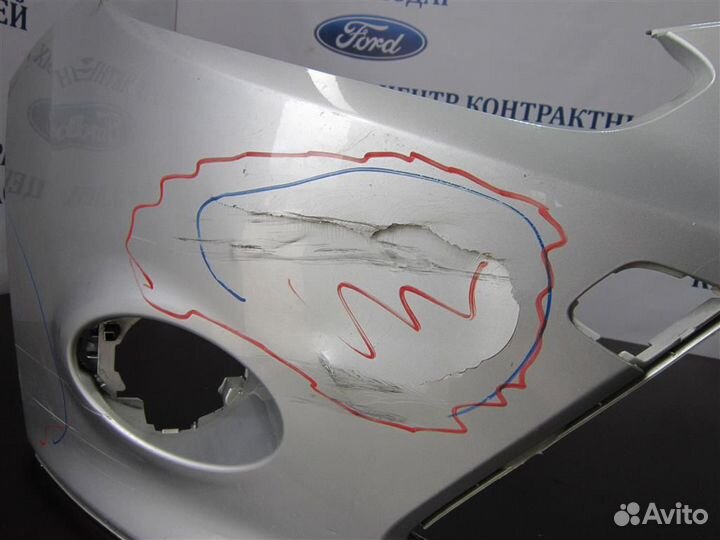 Бампер передний Ford Focus 3 2011