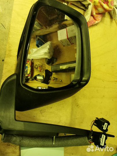 Зеркало заднего вида левое Ниссан Патфайндер 2010