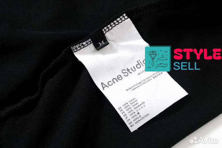 Acne Studios футболка унисекс хит