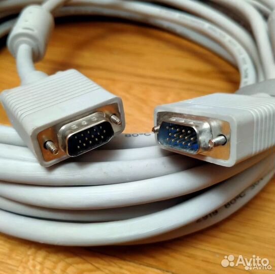 Кабель vga 10м