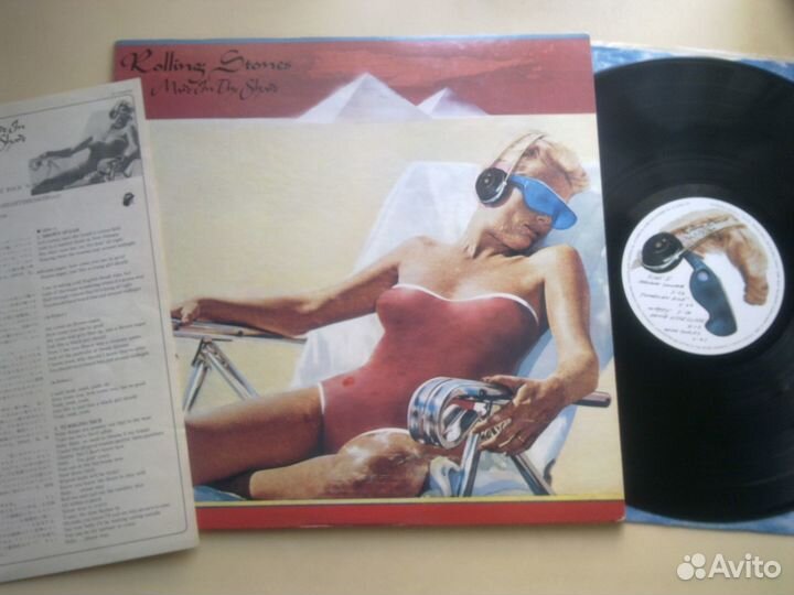 LP The Rolling Stones. CD Fleetwood Mac