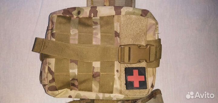 Боевой тактический пояс