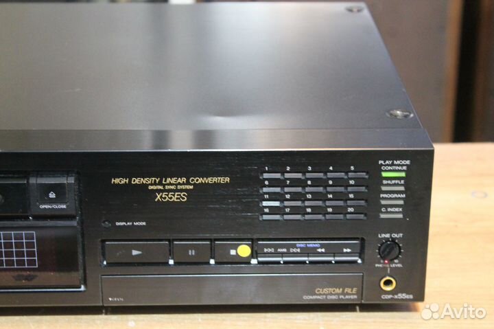CD Проигрыватель Sony CDP X 55 ES