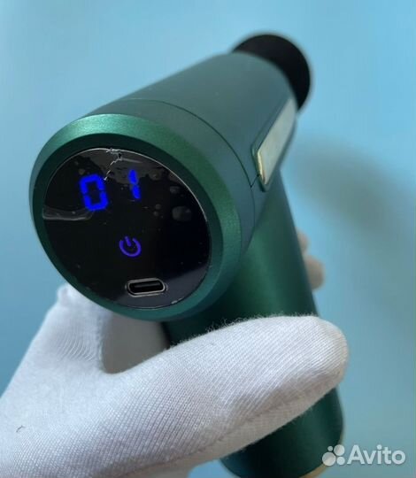 Массажер пистолет / перкуссионный массажер