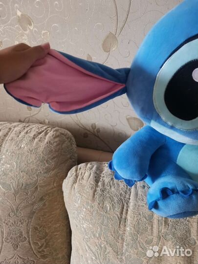 Мягкая игрушка стич