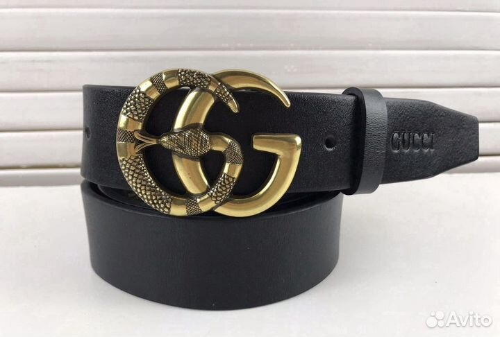 Ремень Gucci натуральная кожа