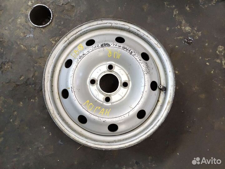 Диск колесный renault logan