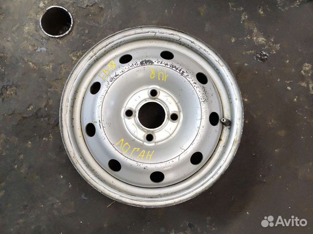 Диск колесный renault logan