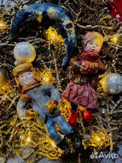 Ватные игрушки