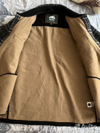 Винтажная шерстяная куртка