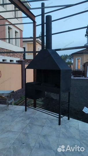 Мангал для кафе