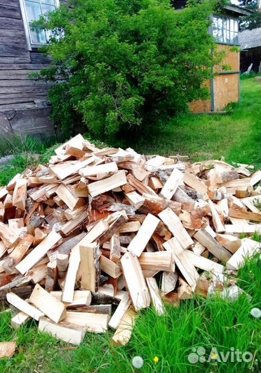 Дрова качественные от производителя Березовые в Ле