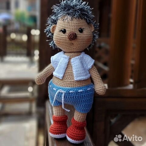Обучение вязанию игрушек амигуруми