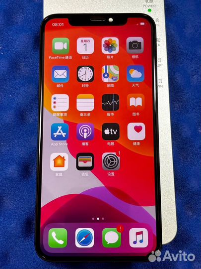 Дисплей на iPhone X