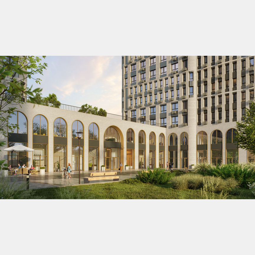 1-к. квартира, 36,3 м², 16/21 эт.