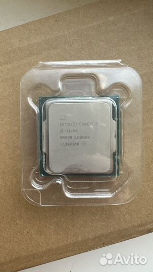 Процессор i5-11400