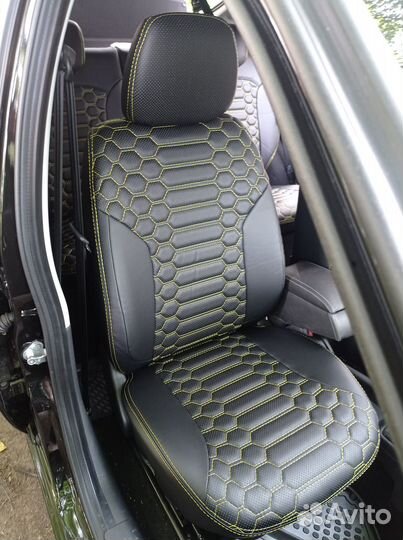 Авточехлы Установка