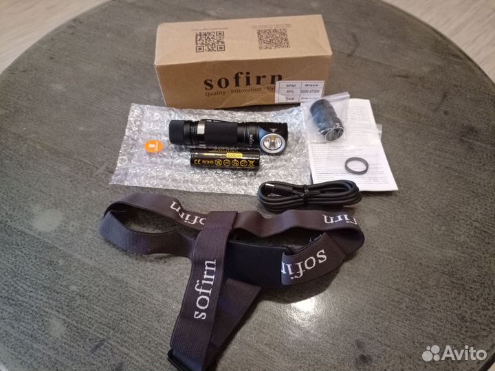 Фонарь налобный Sofirn SP40