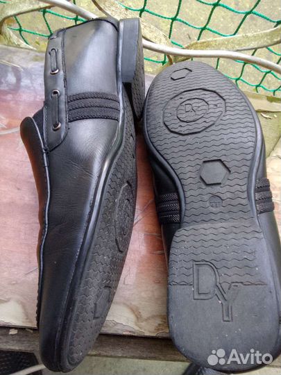 Туфли мокасины MG