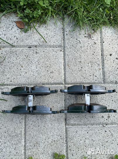 Колодки на bmw