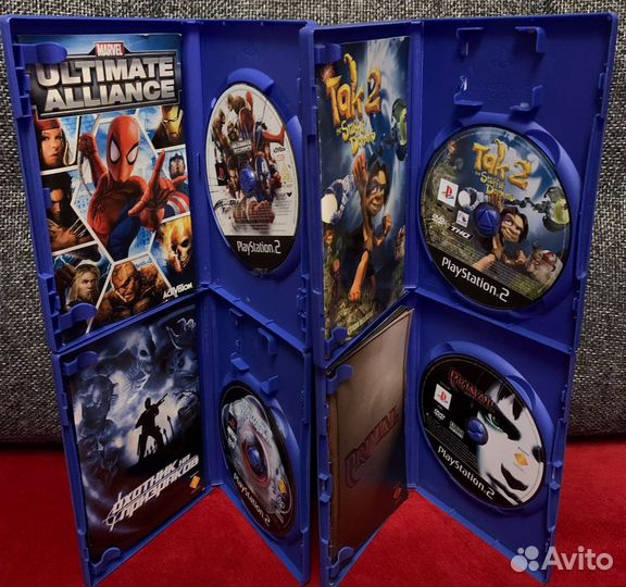 Игры для sony playstation 2 ps2 лицензия