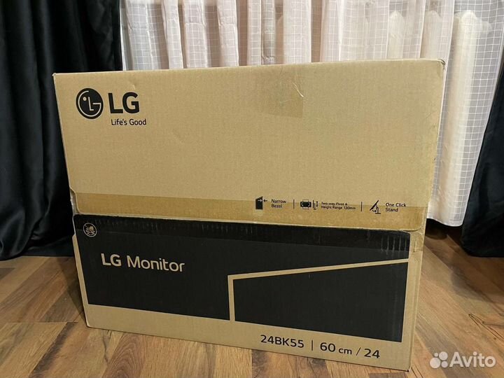 Монитор Lg 23.8'' 24BK550Y-B