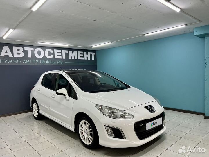 Peugeot 308 1.6 AT, 2011, 195 000 км