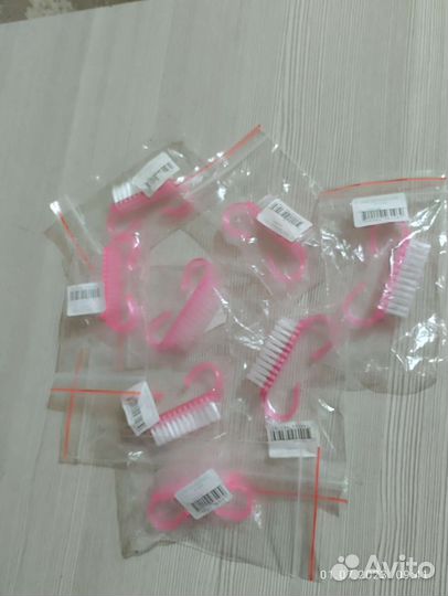 Щётка для смахивания маникюрной пыли