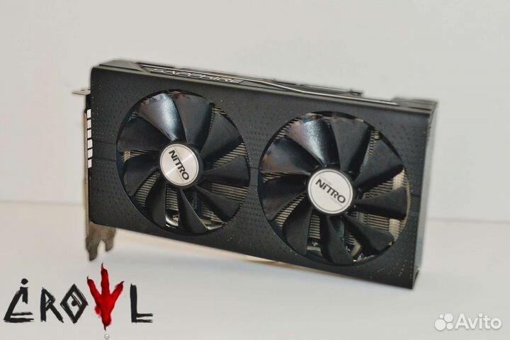 Видеокарта rx 580 8 Gb Sapphire Nitro