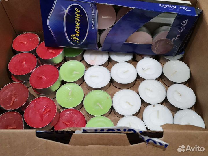 Свечи восковые