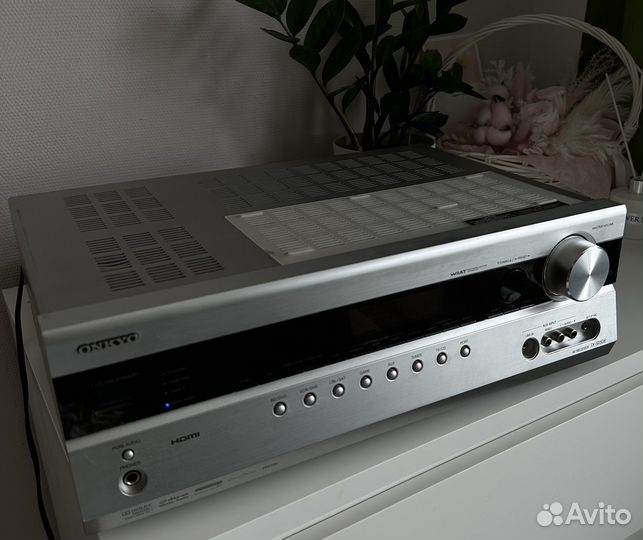 Ресивер onkyo tx-sr508