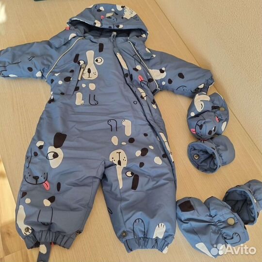 Зимний комбинезон новый