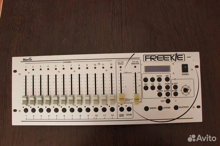 Martin Freekie controller DMX