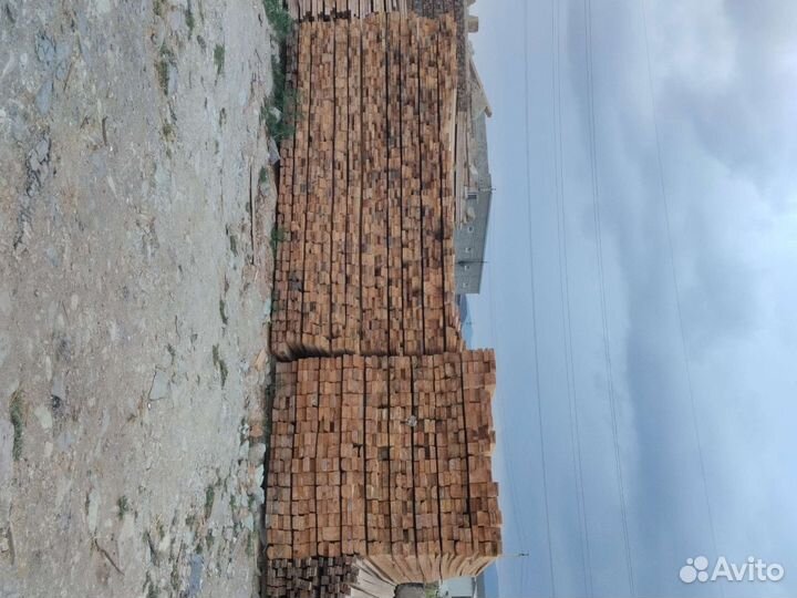 Пиломатериал обрезной