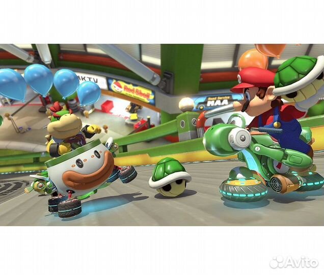 Mario Kart 8 Deluxe Nintendo Switch рус. б\у без