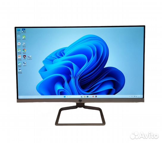 Монитор 23.8" HP 24F 1920x1080 купить в Старом Осколе | Электроника | Авито